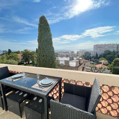Nice Renting - Cambrai - Luxurious Sea View Terrasse - King Bed - Parking - Ac - Fully Equipped Exterior photo