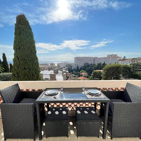 Nice Renting - Cambrai - Luxurious Sea View Terrasse - King Bed - Parking - Ac - Fully Equipped Exterior photo