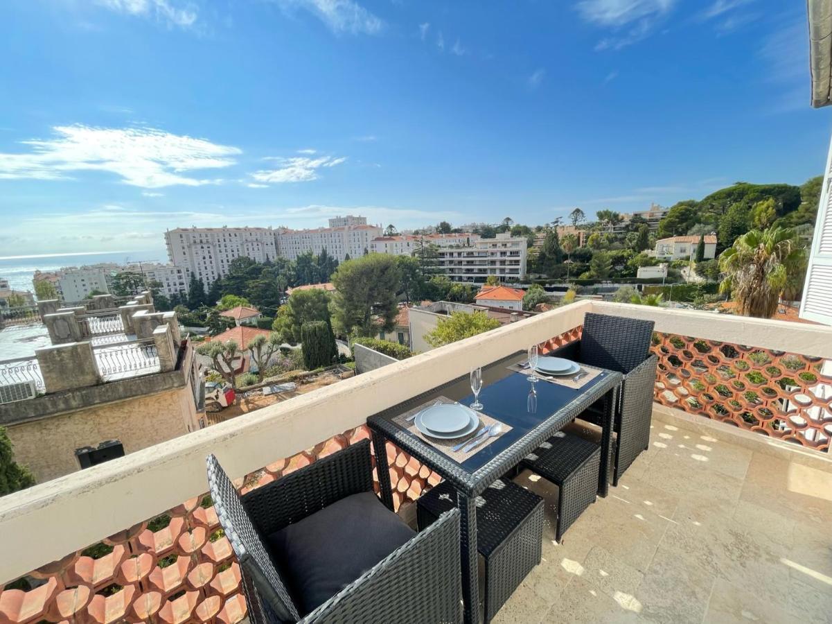 Nice Renting - Cambrai - Luxurious Sea View Terrasse - King Bed - Parking - Ac - Fully Equipped Exterior photo