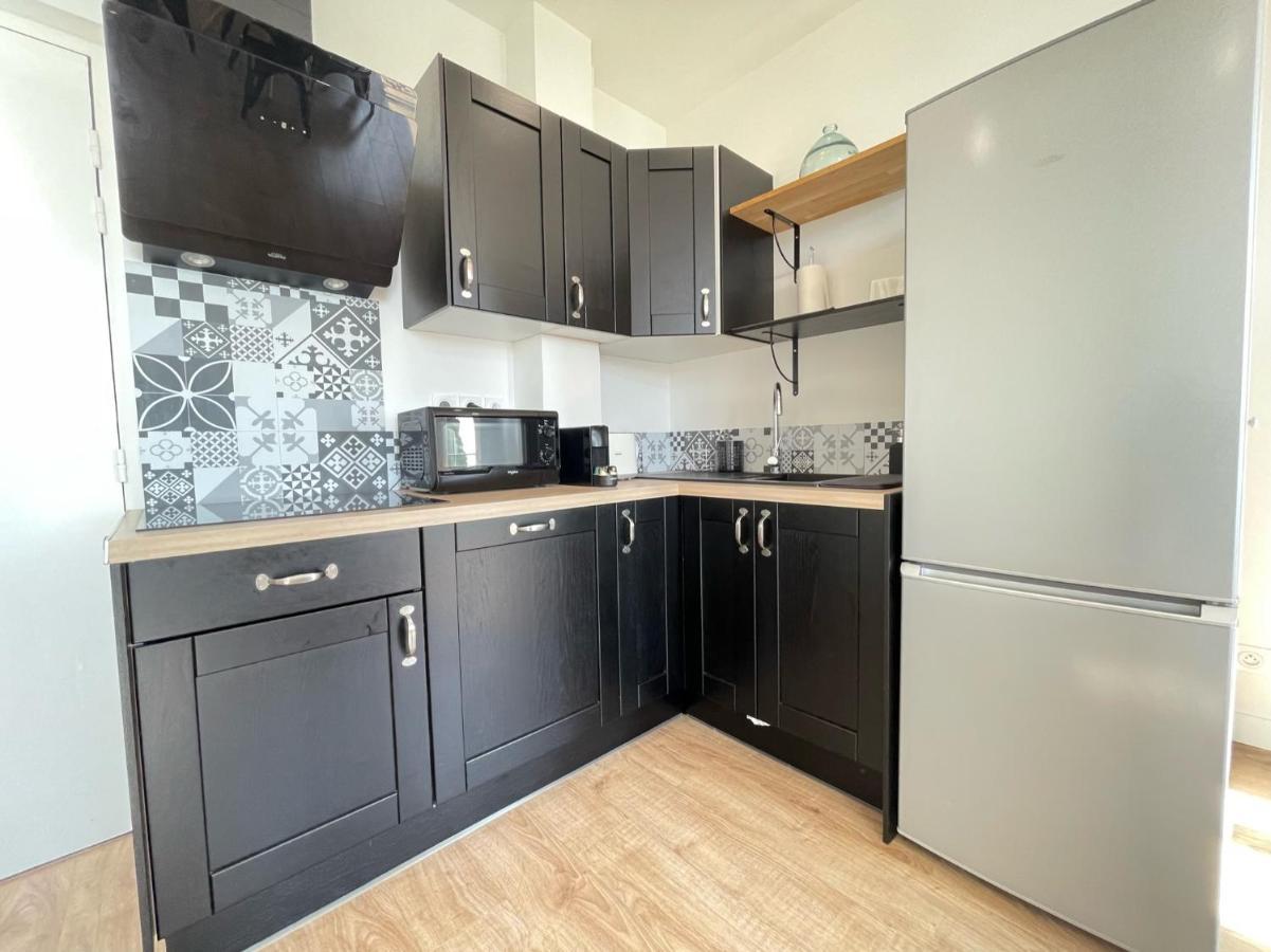 Nice Renting - Cambrai - Luxurious Sea View Terrasse - King Bed - Parking - Ac - Fully Equipped Exterior photo