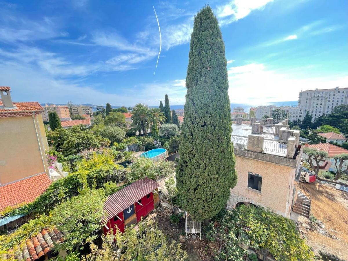 Nice Renting - Cambrai - Luxurious Sea View Terrasse - King Bed - Parking - Ac - Fully Equipped Exterior photo